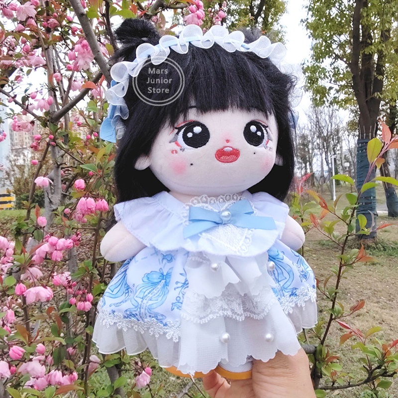 Đầm Công Chúa Lolita 20cm Thời Trang Mùa Đông Cho Búp Bê