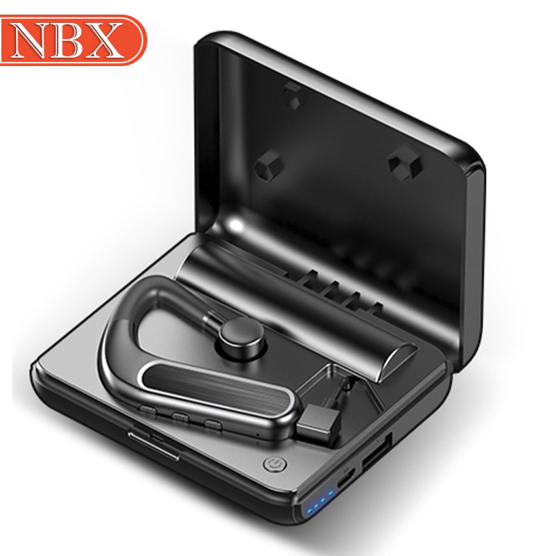 NBX Y10 wireless bluetooth headset bone conduction unilateral earhook