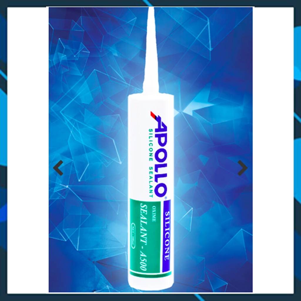 KEO SILICON APOLO A100- A200- A300- A500- TRONG/ ĐỤC/ ĐEN APOLLO