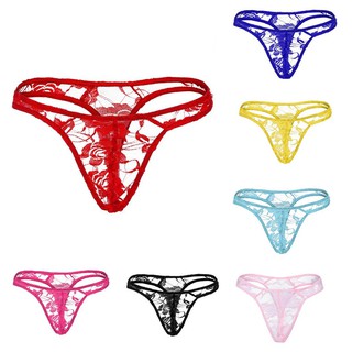 Korean Style Fashion Sexy Full lace Strap Men's Underwear Men's Sexy Underwear Lingerie