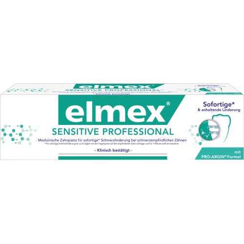 KEM ĐÁNH RĂNG Elmex Zahnpasta sensitive professional, HÀNG NỘI ĐỊA ĐỨC