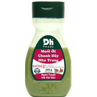MUỐI ỚT CHANH DÂY NHA TRANG DH FOOD 200G