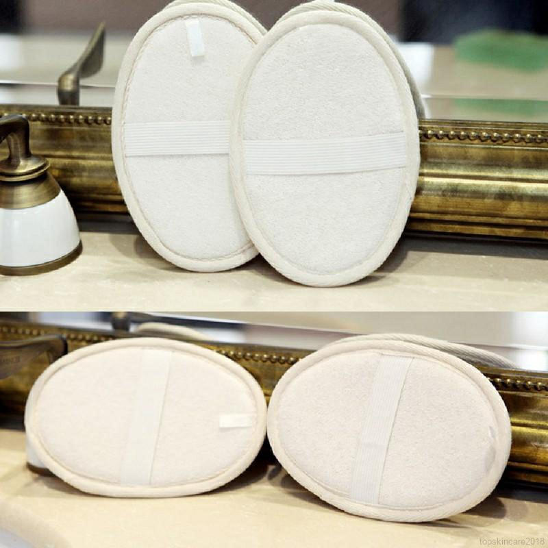 Miếng tắm làm sạch da và tẩy tế bào chết làm từ xơ mướp | BigBuy360 - bigbuy360.vn