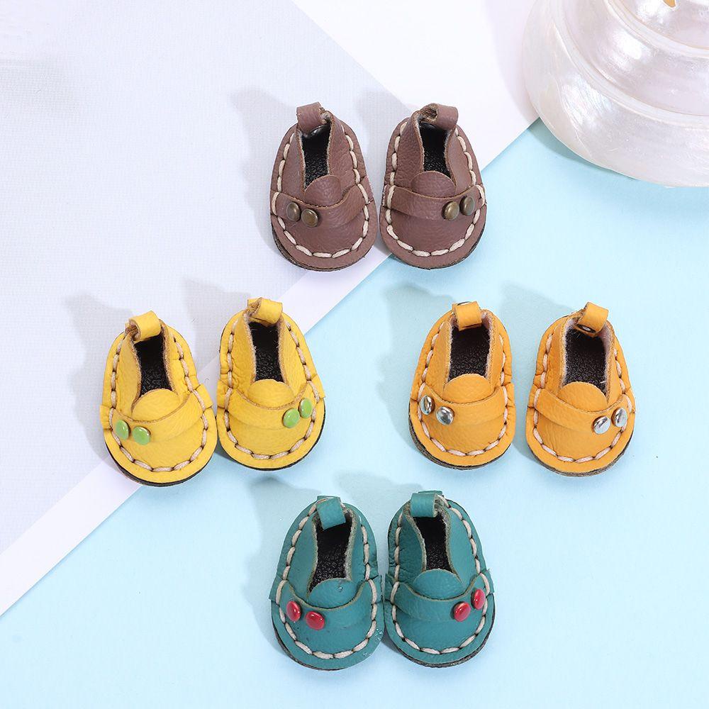 Giày Da Bò Thời Trang Cho Búp Bê obitsu11GSCbody9OB11