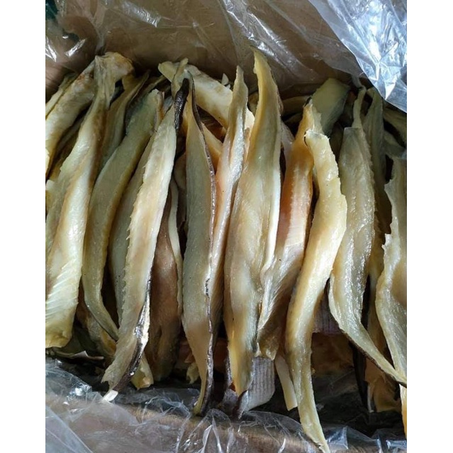 Khô cá dứa nuôi  3 nắng cắt khúc