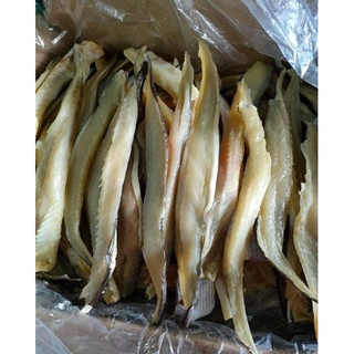 Khô cá dứa nuôi 3 nắng cắt khúc loại ngon, đủ nằng (500g)
