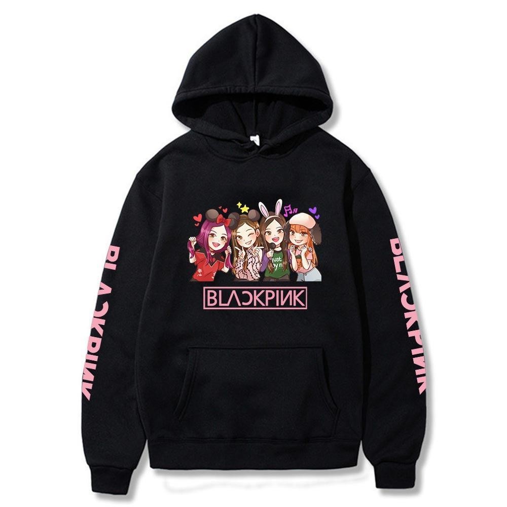 SALE- Aó hoodie BLACKPINK_ Thiết kế và in hình theo yêu cầu - mẫu HOT