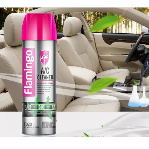 Bình Xịt Vệ Sinh Điều Hòa Flamingo 500ml