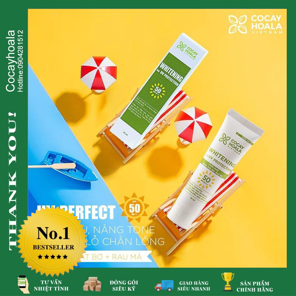 Kem chống nắng - Kem chống nắng cho da dầu make up nhẹ và chống nắng 3 in 1 KHÔNG NHỜN BẾT RÍT,THẨM THẤU NHANH | BigBuy360 - bigbuy360.vn