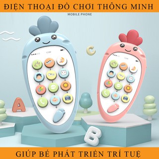  Điện thoại di động đồ chơi đa năng an toàn hỗ trợ giáo dục song ngữ cho trẻ em