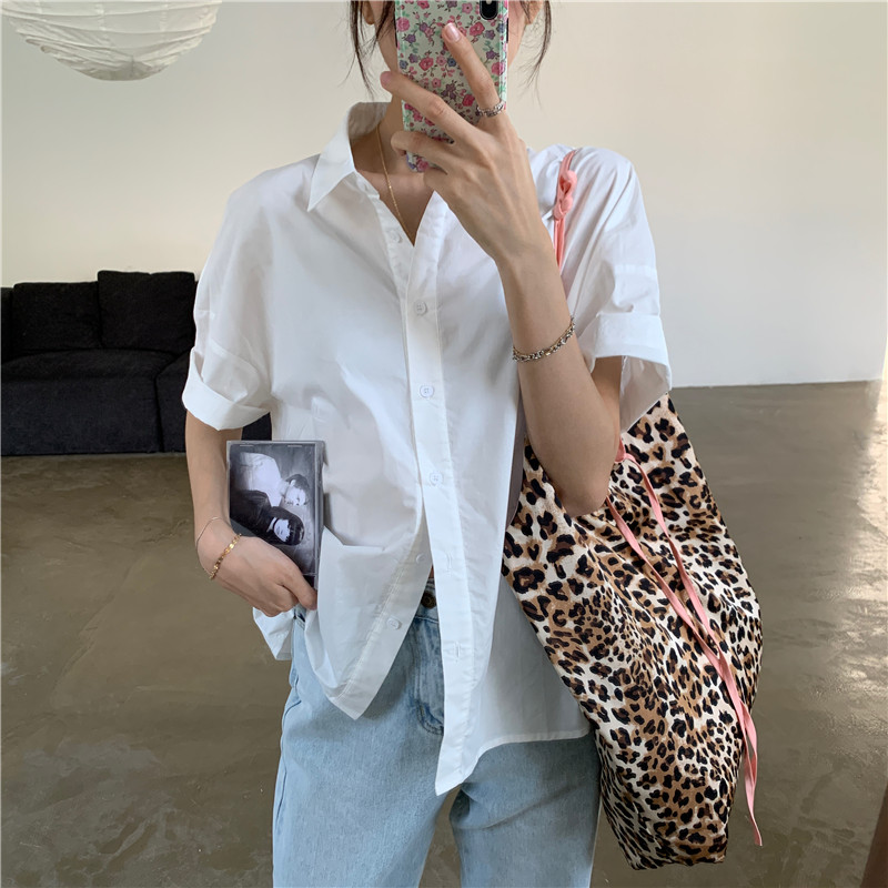 Áo Thun Nữ Tay Ngắn Cổ Chữ V 35983