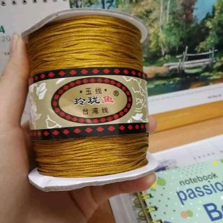 Dây chỉ may mắn tết Vòng Phong Thuỷ (Size 1.0 - 1.5mm)
