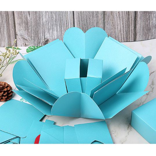 Lovebox Handmade dán ảnh - Hộp quà tặng người yêu, tặng sinh nhật