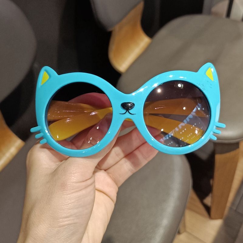 Kính Mát Chống Tia uv Hình Hoạt Hình Đáng Yêu Cho Bé 1-3 Tuổi