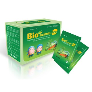 Bio Acimin Fiber 💞 Giảm 5K Đơn Hàng Sau [Bio Acimin] Bio Acimin Fiber Bổ Sung Chất Xơ - Chẳng Lo Táo Bón Hộp 30 Gói