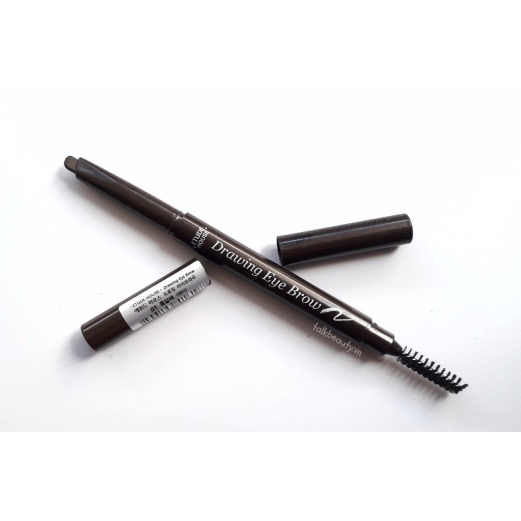 Chì Kẻ Mày 2 Đầu Designing Eyebrow Pencil Hàn Quốc