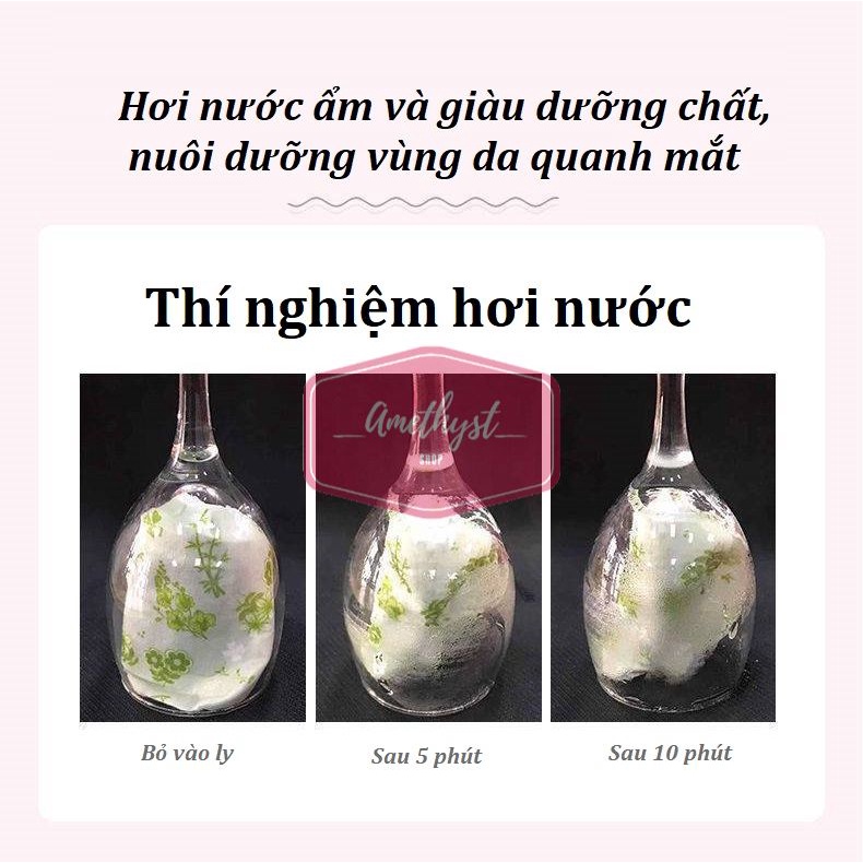 LẺ 1 Miếng Mặt Nạ Mắt RUUMUU Chườm Nóng Heating Eyes Mask - Chống Mỏi Mắt, Thư Giãn Tối Đa