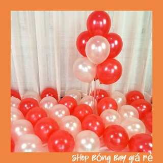 Mix bóng bay các màu bóng nhũ bb6532 bóng bay sinh nhật trang trí tiệc sinh nhật giá rẻ