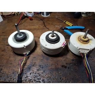 motor quạt dàn lạnh tháo máy