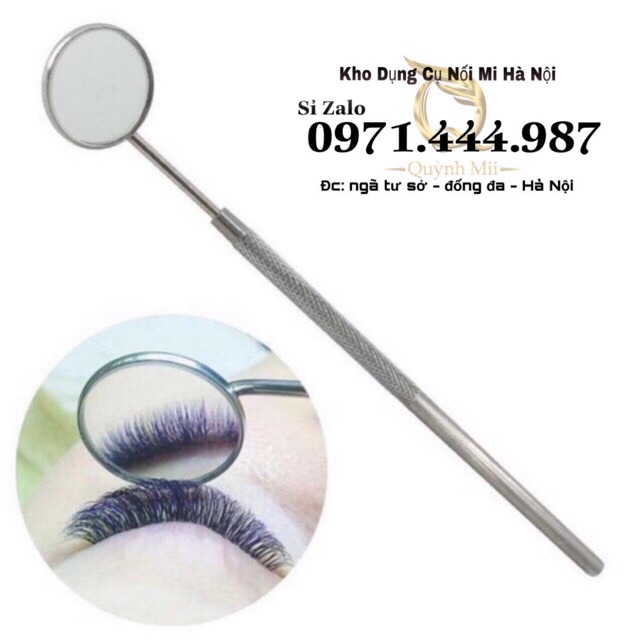 gương soi chân mi , soi răng