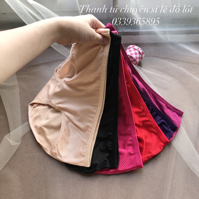 [Mã 12FASHIONSALE1 giảm 10K đơn 50K] Quần Lót Nữ cotton CharmAiry quần sịp nữ Thông Hơi Thái Lan | BigBuy360 - bigbuy360.vn