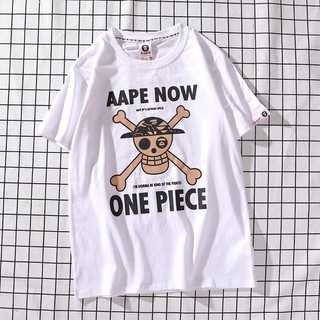 [⚡️Cao Cấp] Áo Thun Nam Nữ AAPE One Piece Tee