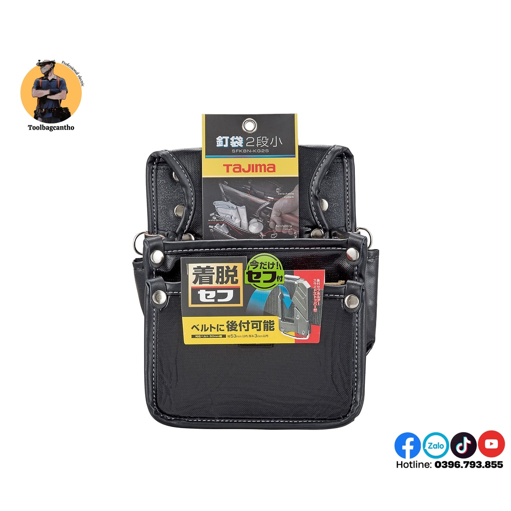 Túi đeo đồ nghề Tajima SFKBN-KG2S