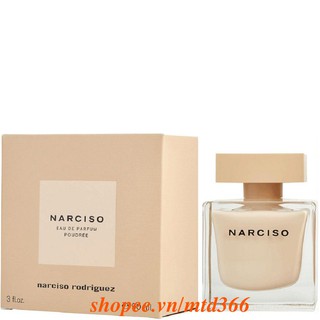 Nước Hoa Nữ 90ml Narciso Rodriguez Poudree Edp Chính Hãng.