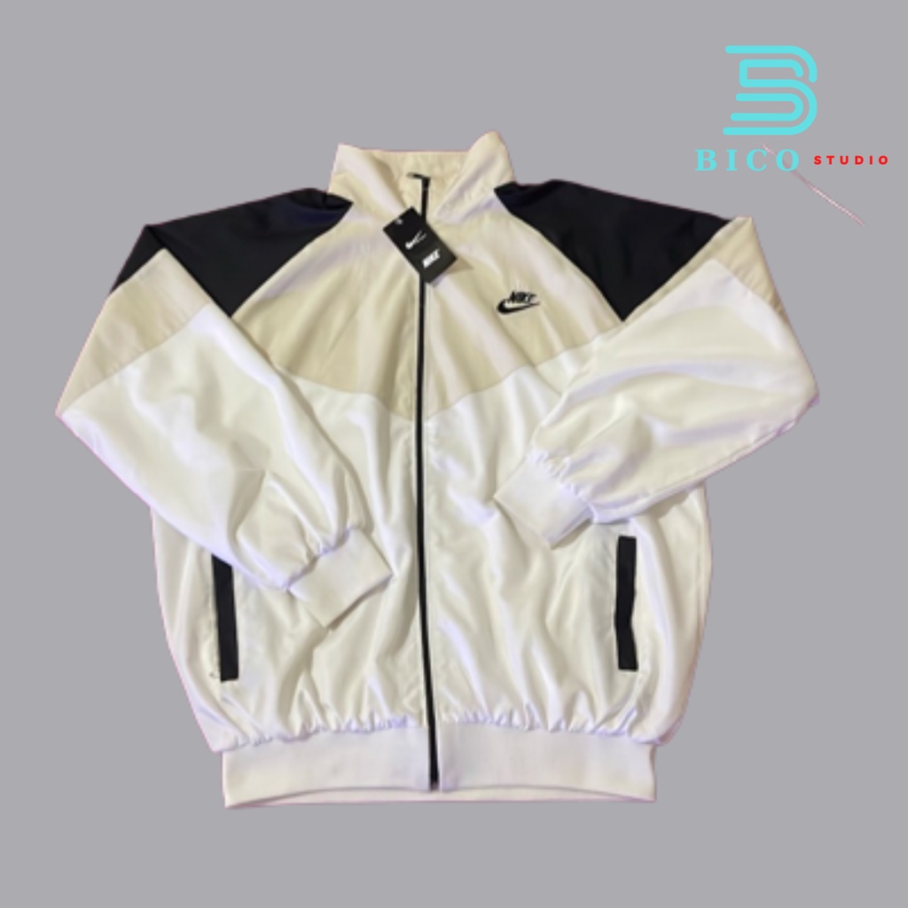 Áo Khoác Dù, Áo Khoác Nike Logo Vintage Nam Nữ Chất Cao Cấp - BICO Studio