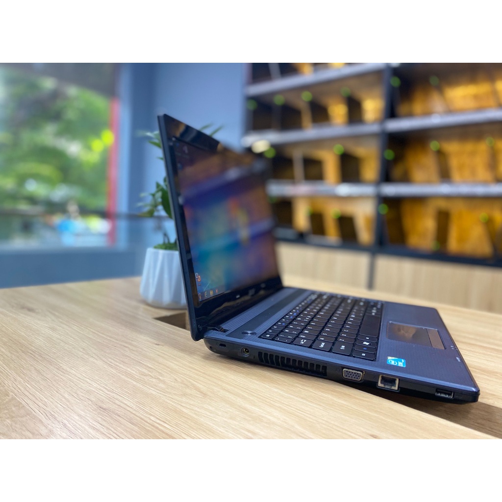 Laptop Cũ Rẻ Acer 4739 Mỏng Nhẹ Ram 4gb / ổ 500gb / Màn 14 inch / Làm Văn Phòng, Học Tập Mượt Mà