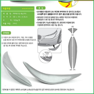 Bộ 2 miếng chống xước và va chạm ô tô
