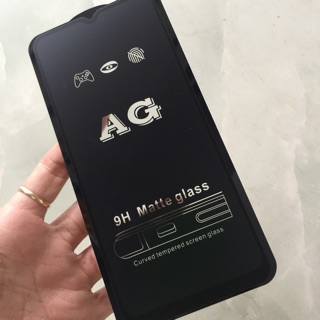 Kính cường lực Oppo A5 2020 full nhám chống vân tay hàng loại 1