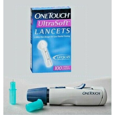 ✅ Kim Thử Đường Huyết Onetouch Ultra Soft Lancets | (Kim Lấy Máu One Touch) -VT0935