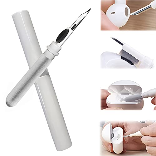 Bút Làm Sạch Tai Nghe bluetooth Và Bút Lông Mềm Làm Sạch Tai Chống Bụi Di Động Được Cho Hộp Tai Nghe bluetooth, camera Và Điện Thoại Di Động