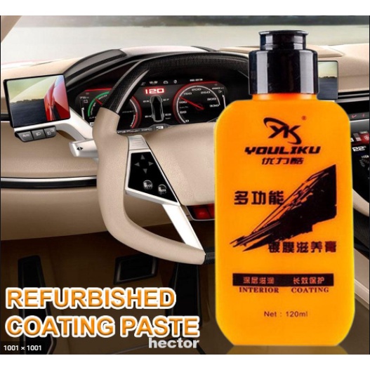 DEAL SỐC Gel Vệ Sinh Bảo Dưỡng Nội Thất Nhật Bản Youliku Interior Coating Giúp Bảo Dưỡng Được Độ Bền Độ Mới Sản Phẩm