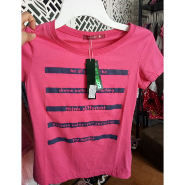 đồng phục ÁO phông nữ hãng PT2000