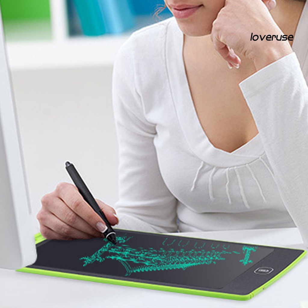 Bảng Vẽ Điện Tử Màn Hình LCD 8.5 Inch Có Thể Xóa Được Cho Học Sinh