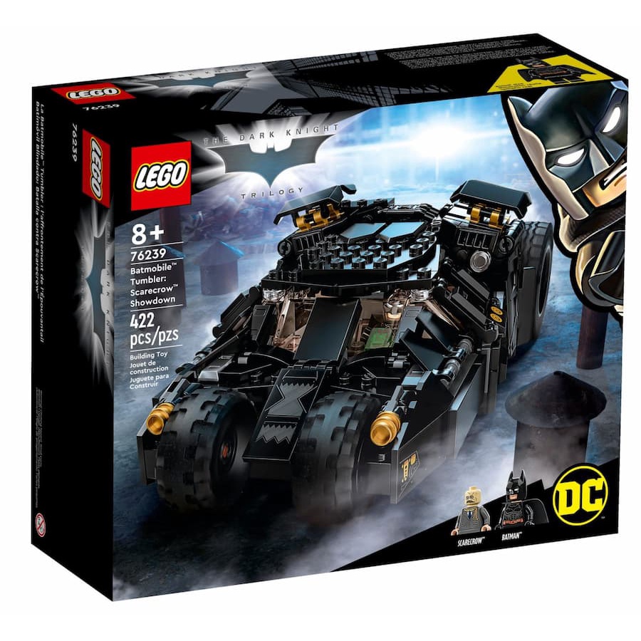 Lego 76239 Batmobile Tumbler: Scarecrow Showdown