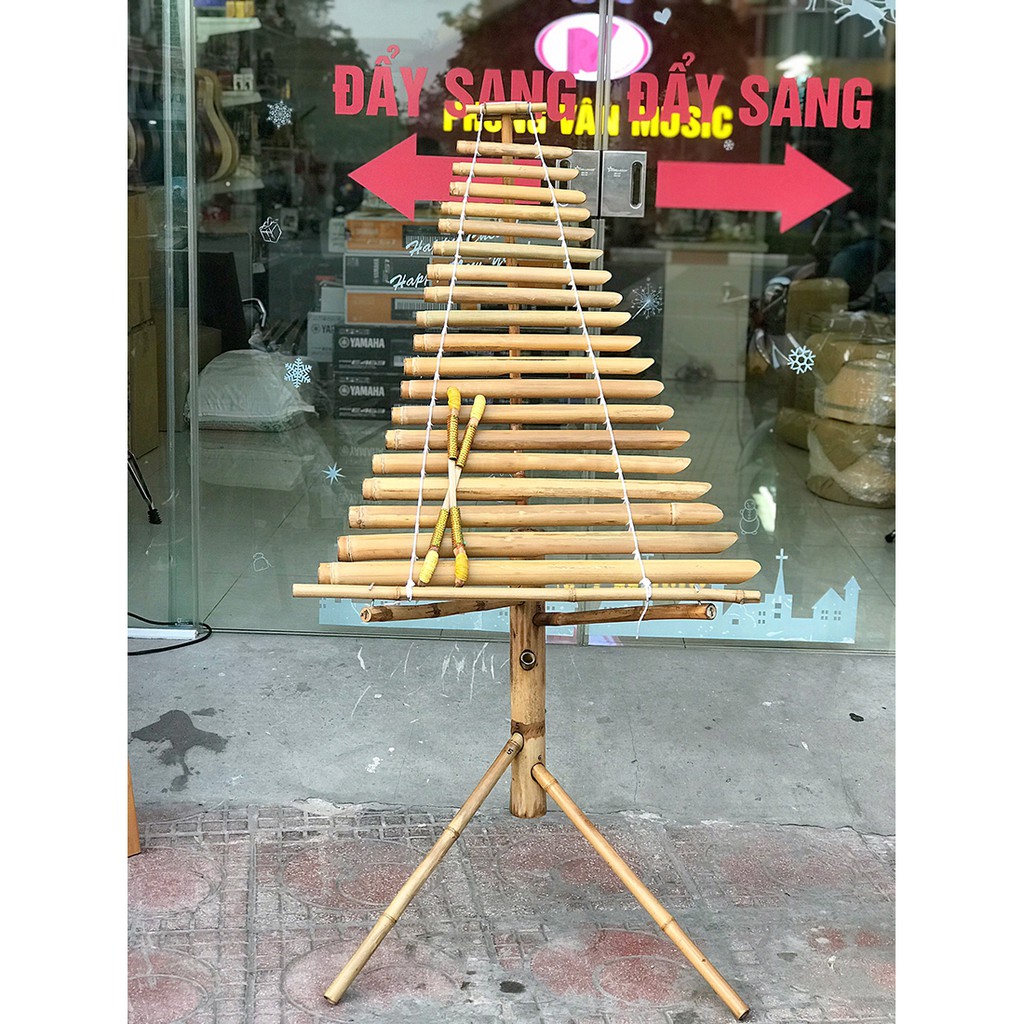 Bán Đàn T’rưng Hà Nội 1 giàn 19 ống