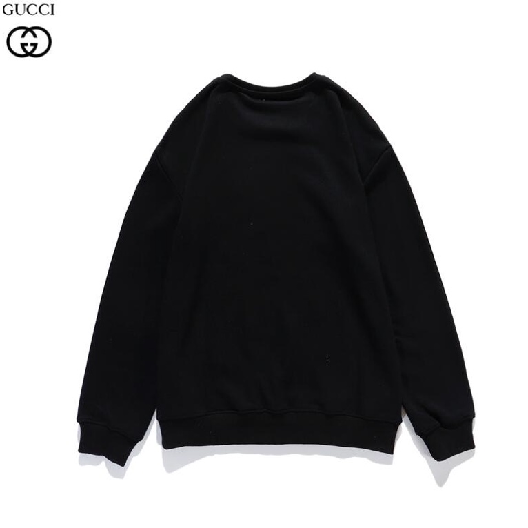 Áo Sweater Cổ Tròn Chất Liệu Cotton In Hình Gucci Thời Trang