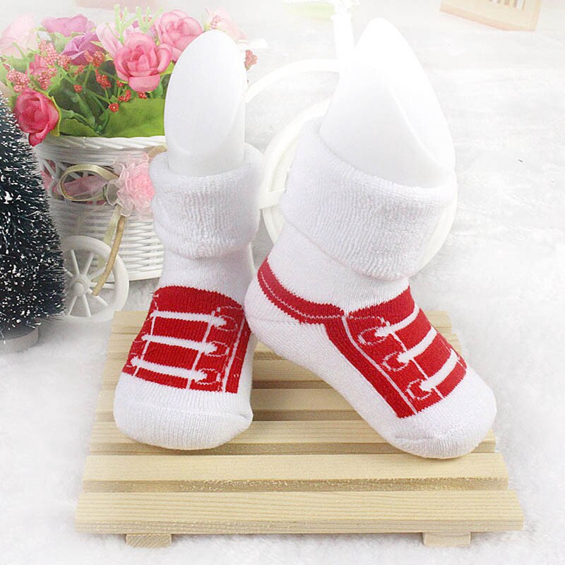 Tất Cotton Hoạt Hình Cho Bé 0-12 Tháng Tuổi