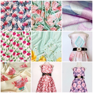 Vải lụa Vân - lụa Satin Pháp- Tiệm vải của Hạp