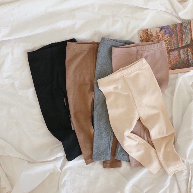 Quần legging trơn