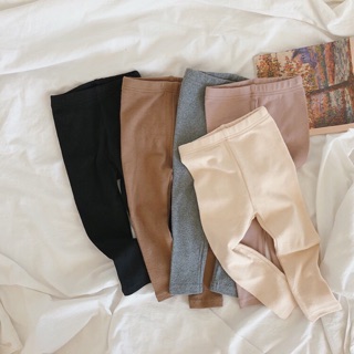 Quần legging trơn