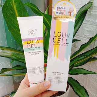 Sữa dưỡng thể Louv Cell Hàn Quốc