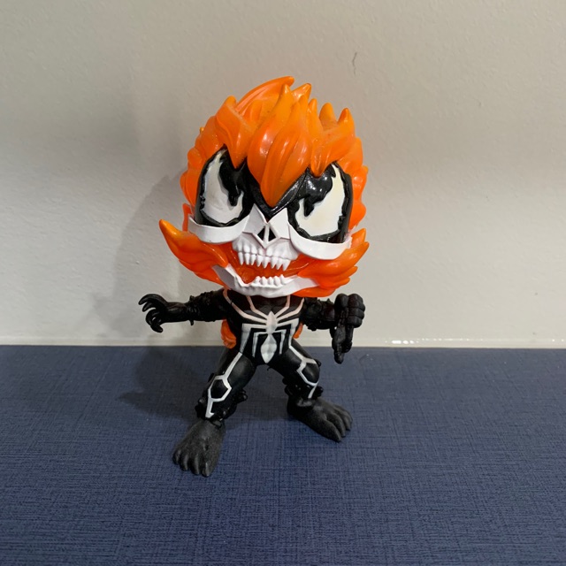 Funko Pop 2nd Venomized Ghost Rider