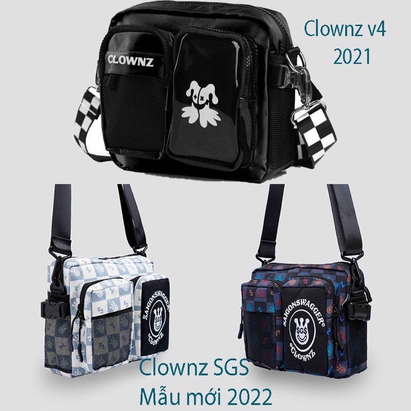 Túi đeo chéo Clownz 2022