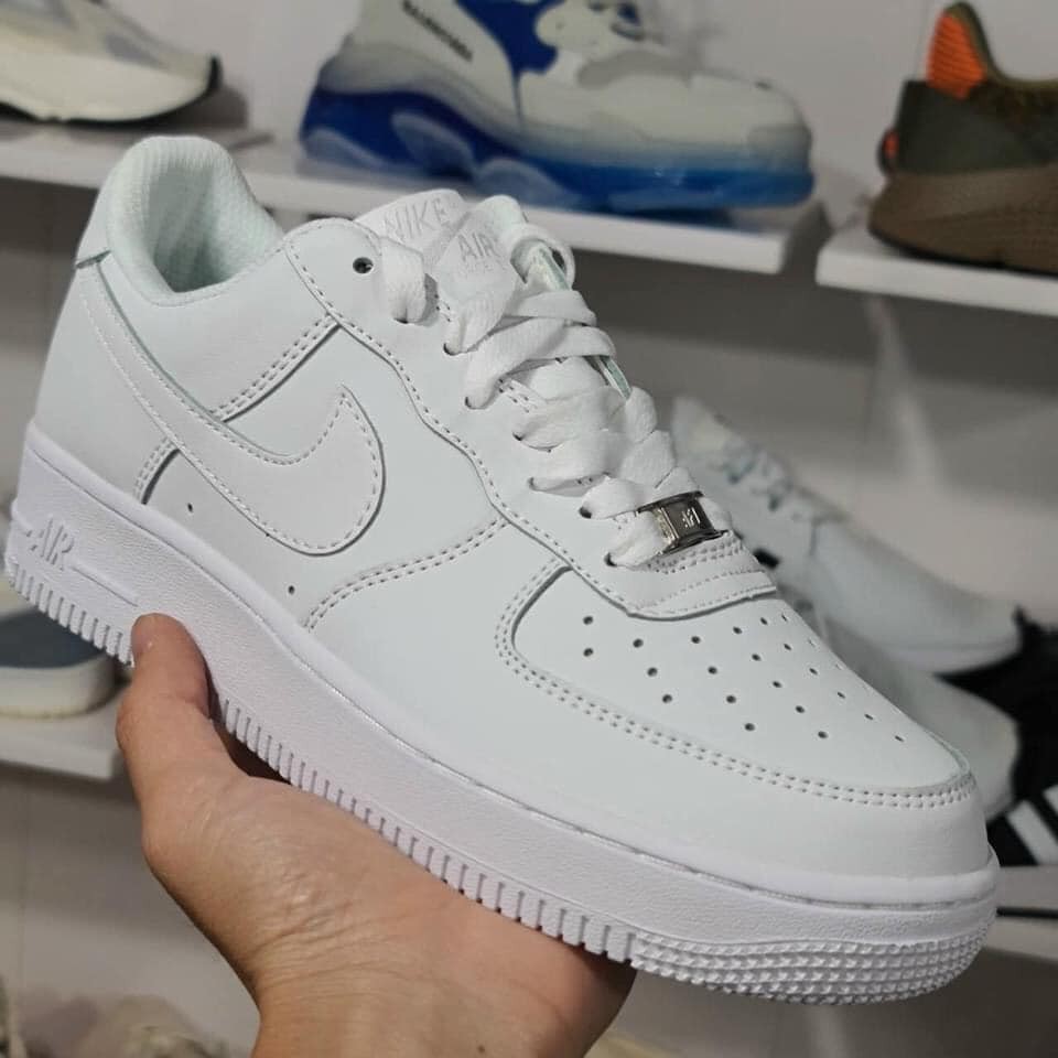 [ Chuẩn 11-Fullbox ] Giày sneaker 𝐍𝐈𝐊𝐄 AF1 full trắng | BigBuy360 - bigbuy360.vn