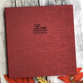 Album ảnh dán Fabric (40 ảnh cỡ 31,5x32,5cm)