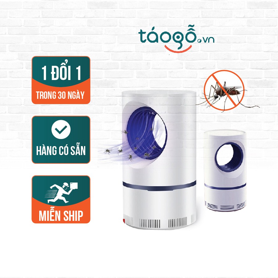 [NEW] Đèn Bắt Muỗi Cao Cấp Công Nghệ Đèn LED Dùng Cổng USB Tiện Dụng - www.taogo.vn